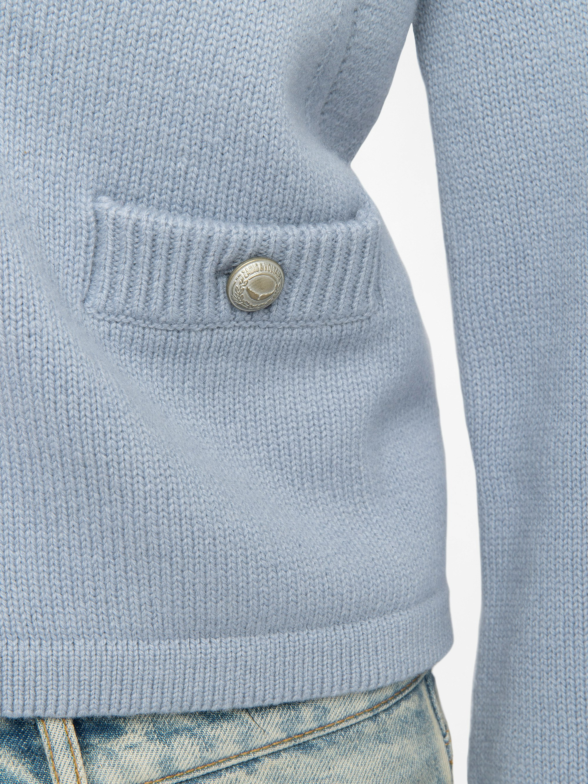 Nolly Cashmere Cardigan - 7