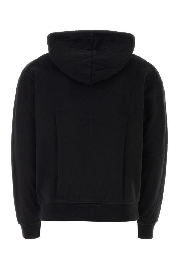 Dsquared Man Black Cotton Sweatshirt - 2