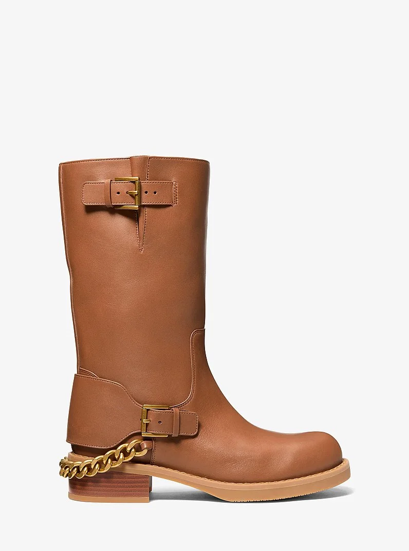 Cayden Leather Boot - 1
