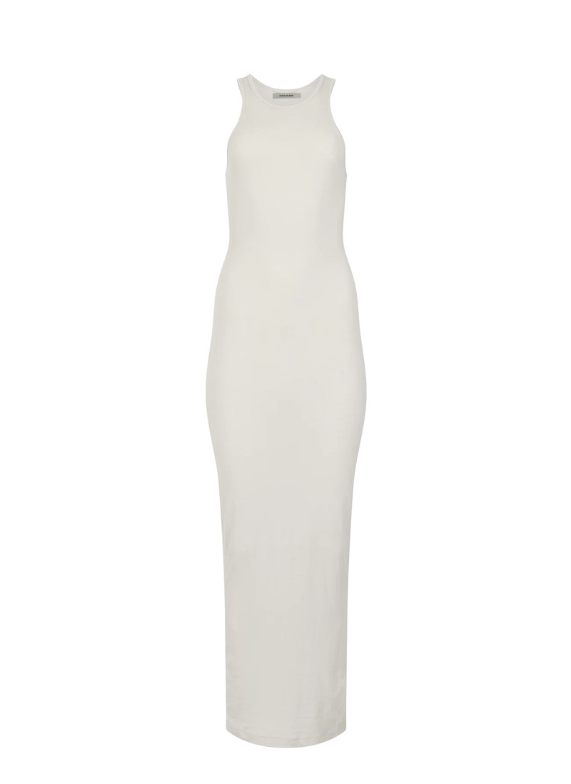 MIDI MUSCLE TANK OFF WHITE 1