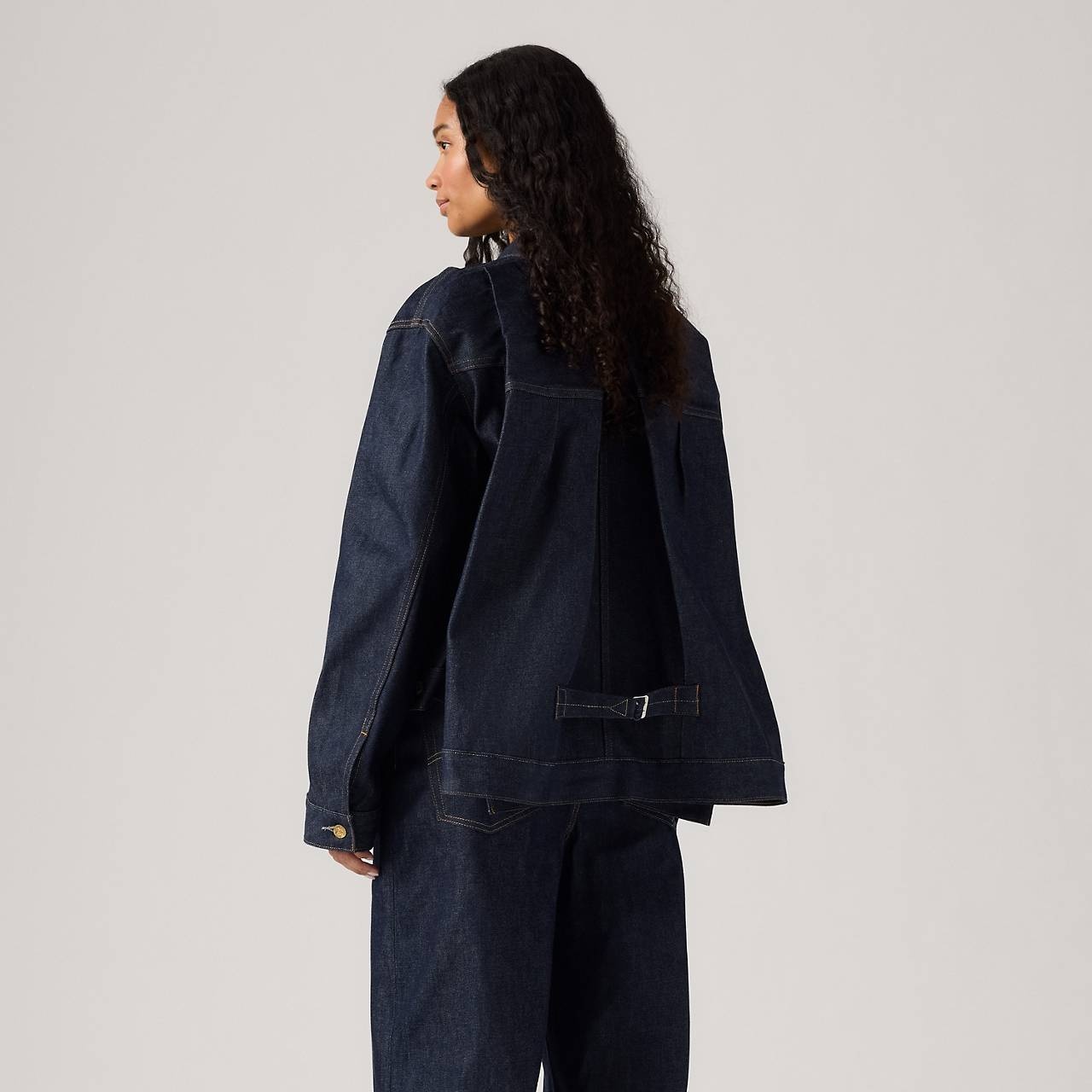 LEVI’S® X SACAI WOMEN'S DENIM JACKET - 4
