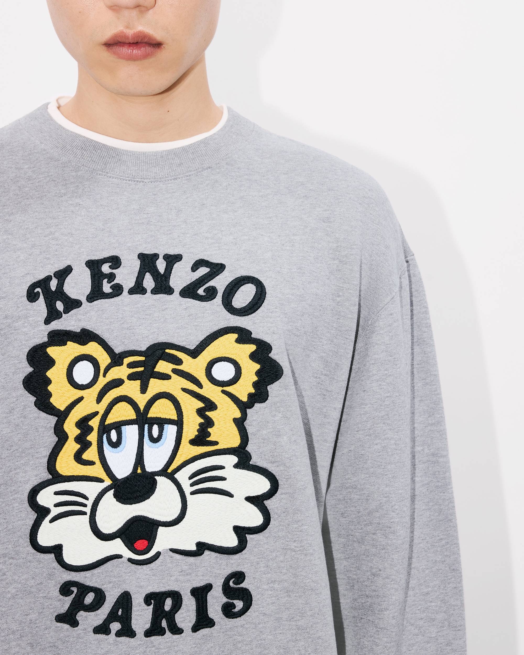 'KENZO VERDY MARKET' genderless embroidered sweatshirt - 10
