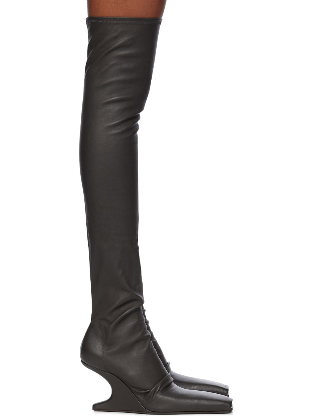 Gray Porterville Cantilever Tall Boots - 1