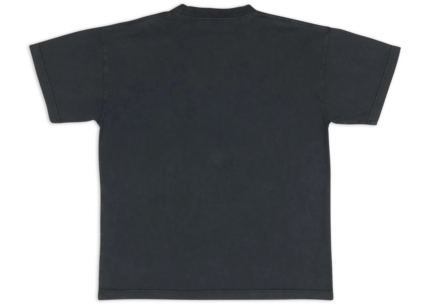 Balenciaga BB Paris Icon Medium Fit T-Shirt Black - 2