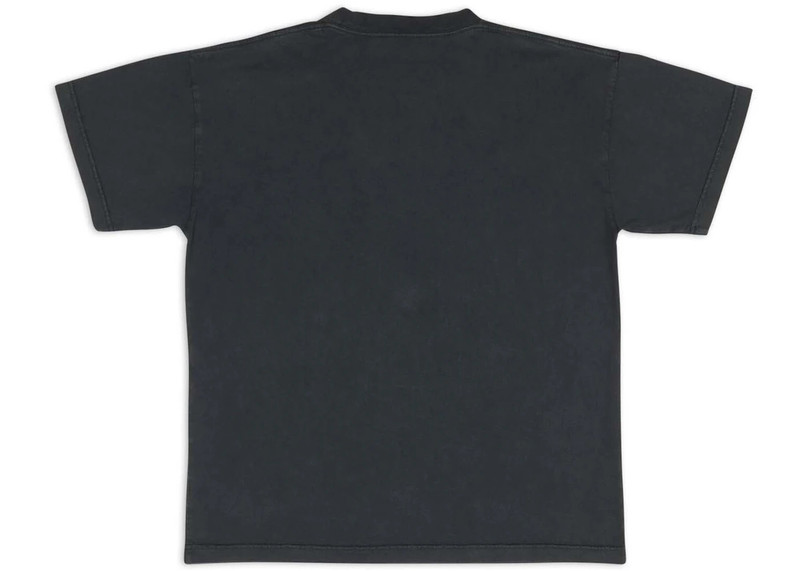 BALENCIAGA Balenciaga BB Paris Icon Medium Fit T-Shirt Black outlook