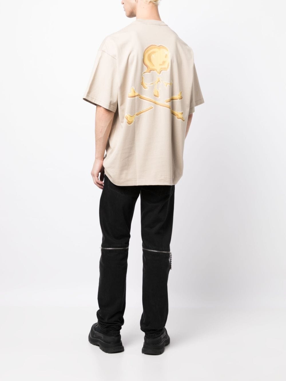 logo-print cotton T-shirt - 2