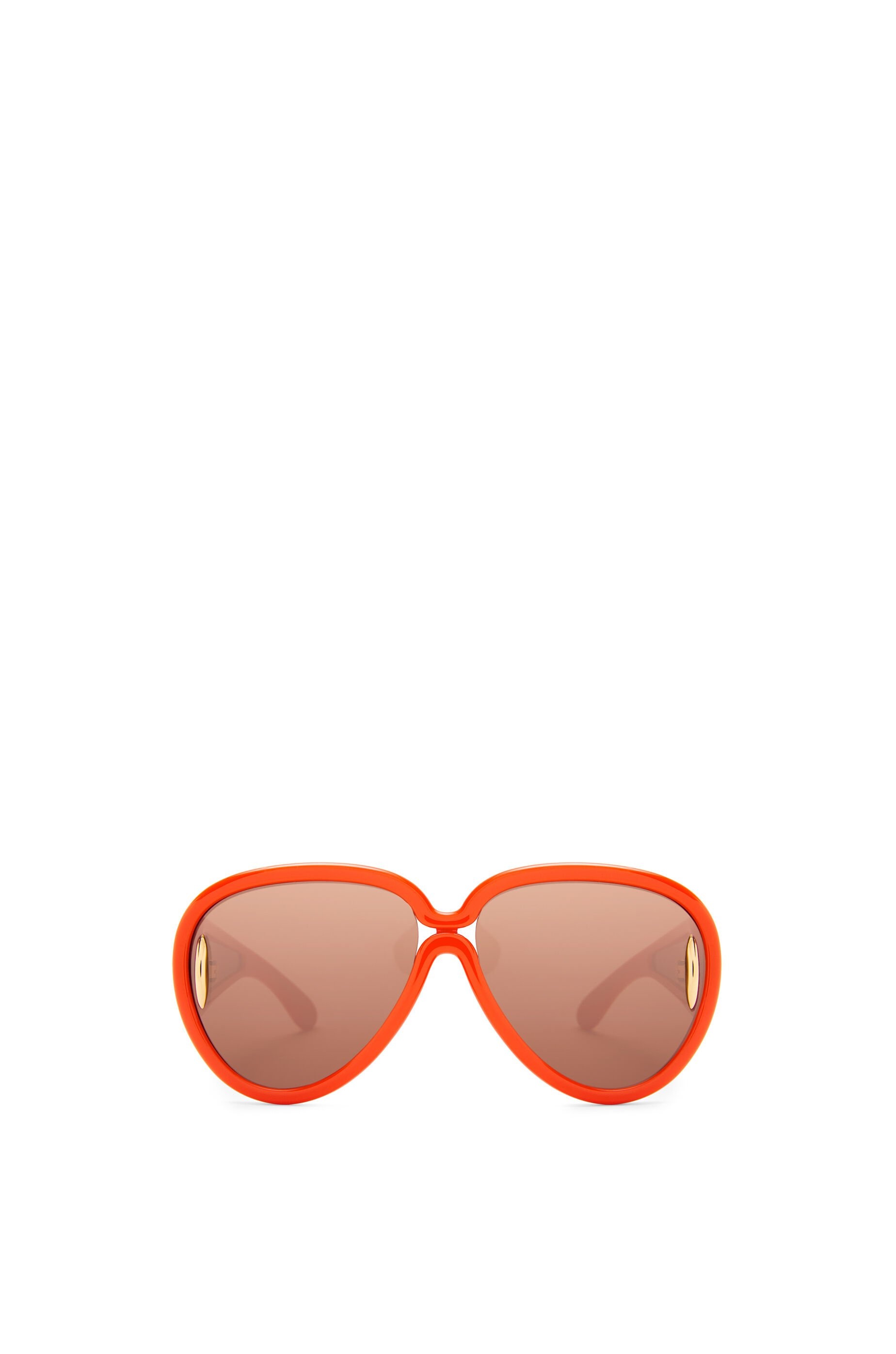 Pilot Mask sunglasses in acetate and nylon - 1