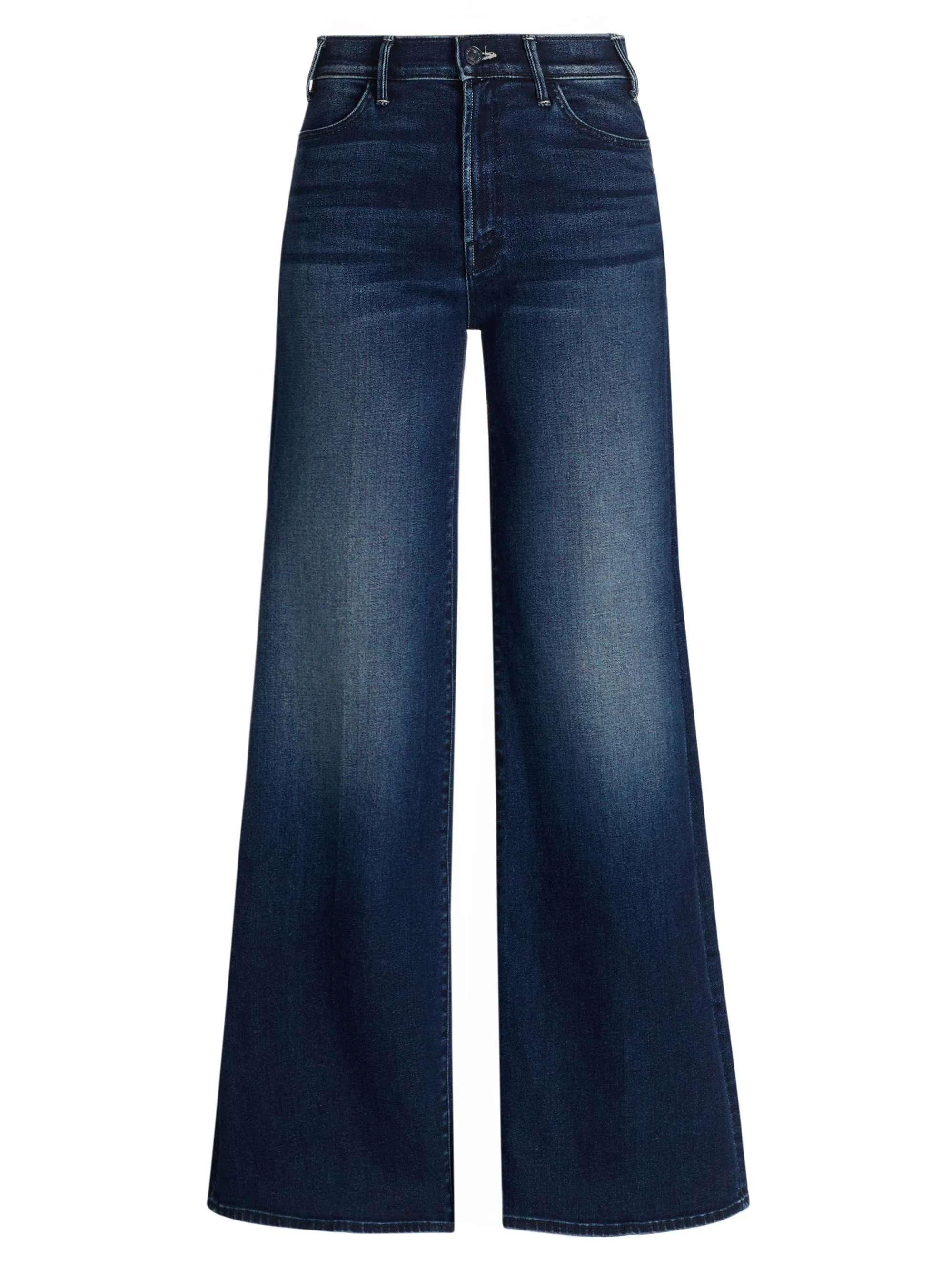 Women's The Hustler Roller Sneak High-Rise Flare Jeans - Homecoming High - 1