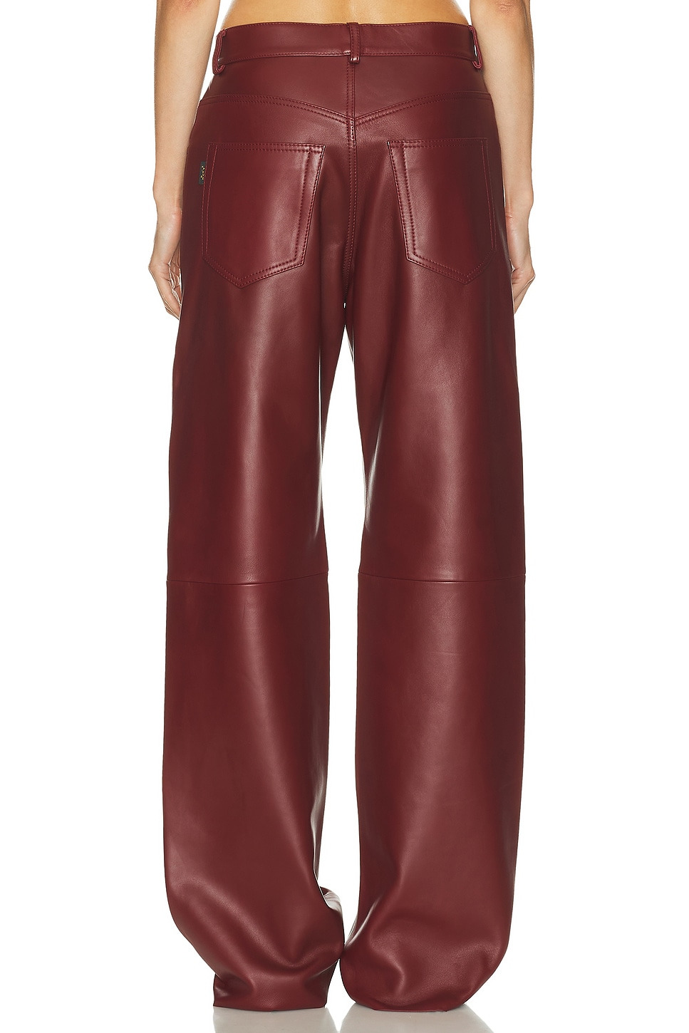 Bonnie Leather Pant - 4