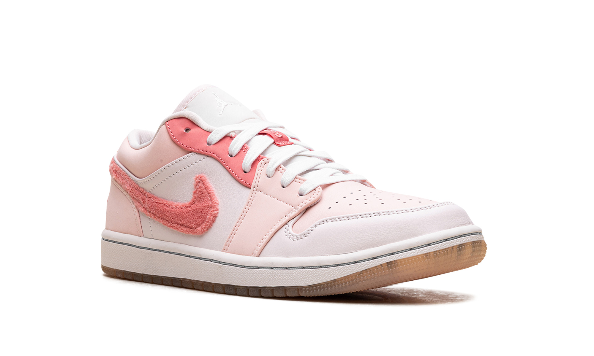 Jordan 1 Low SE WMNS "Mighty Swooshers Pink" - 7