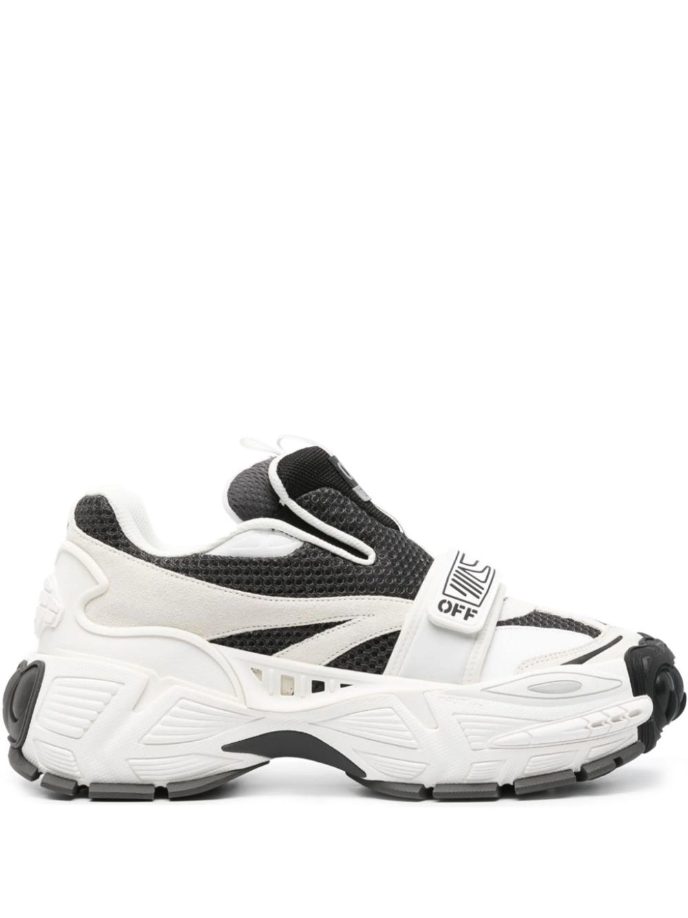 Off White Men Glove Sneakers With Inserts - 1