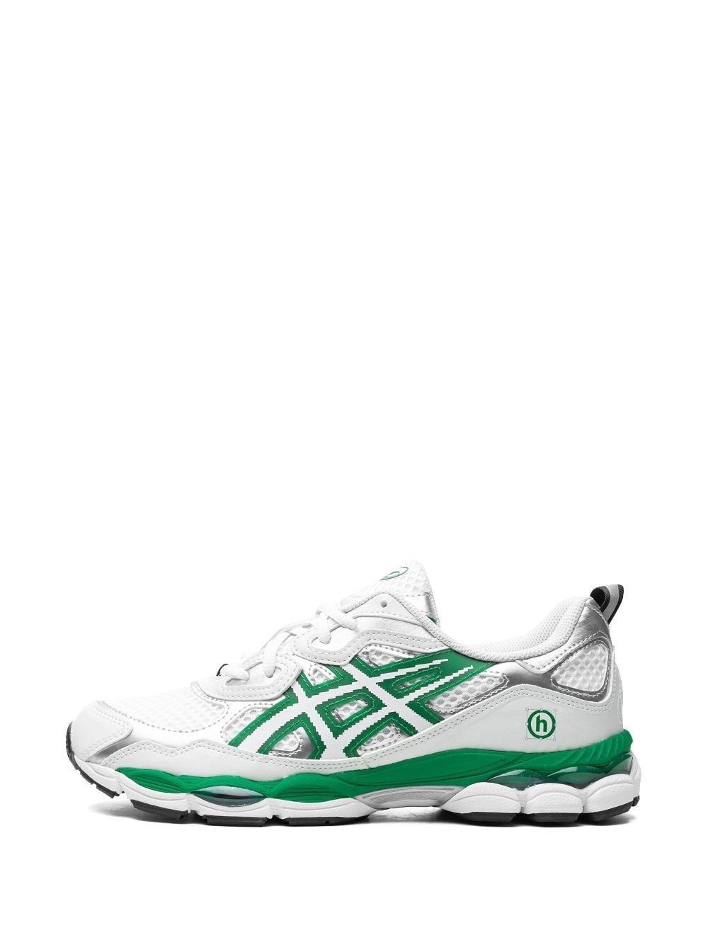 x HIDDEN NY. GEL-NYC "Green" sneakers - 5