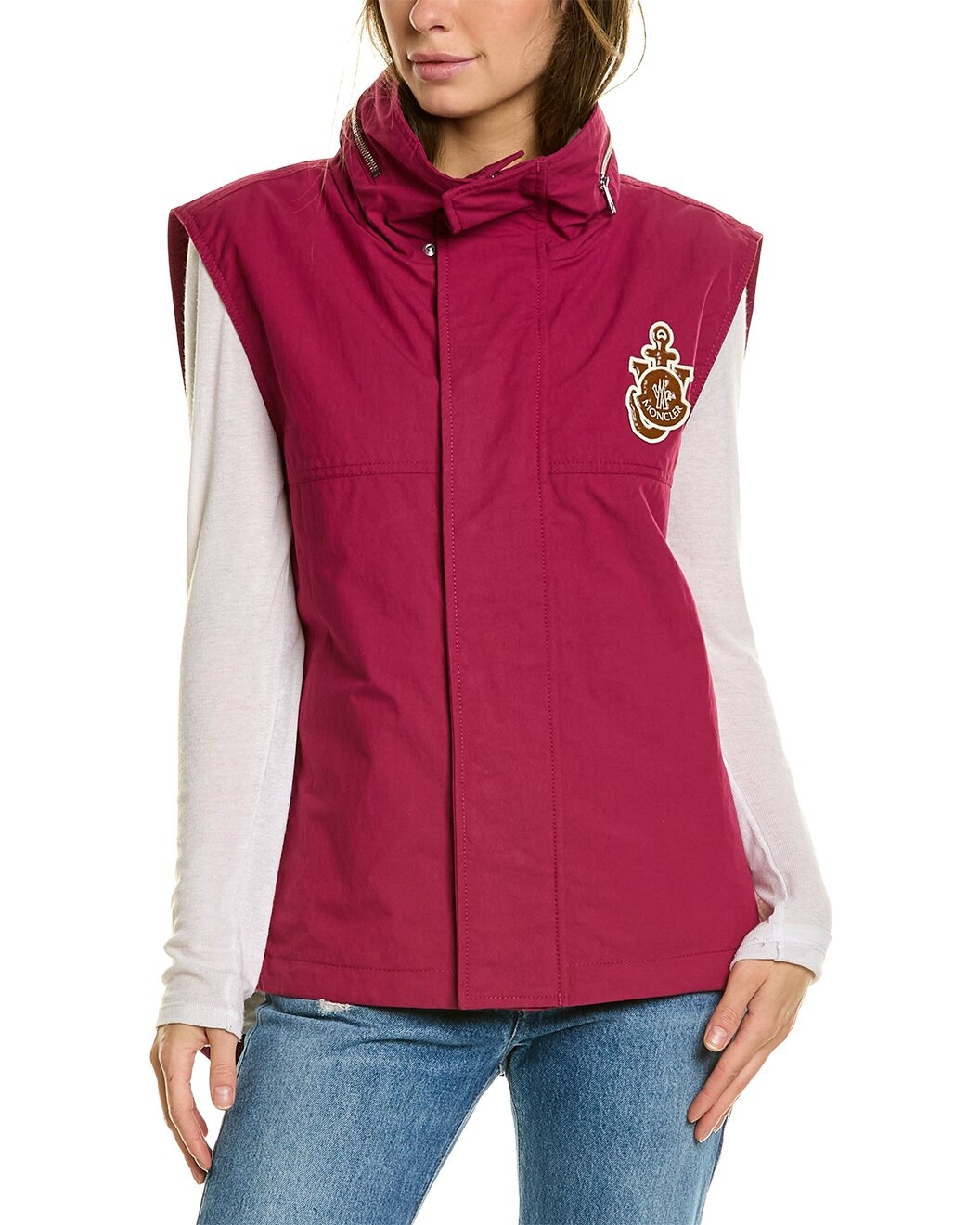 Moncler Down Vest - 1