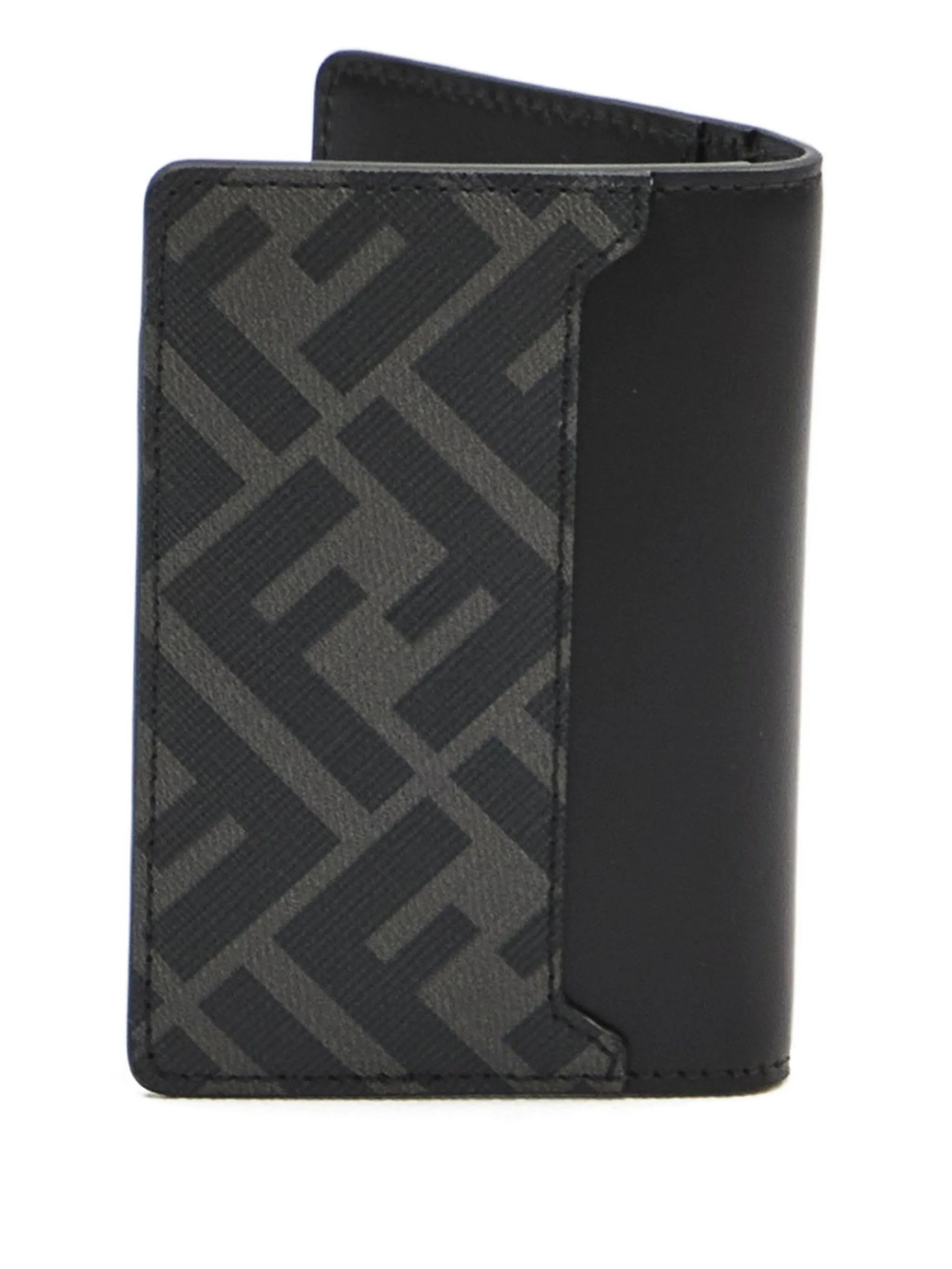 Fendi Squared FF Card Holder - 2