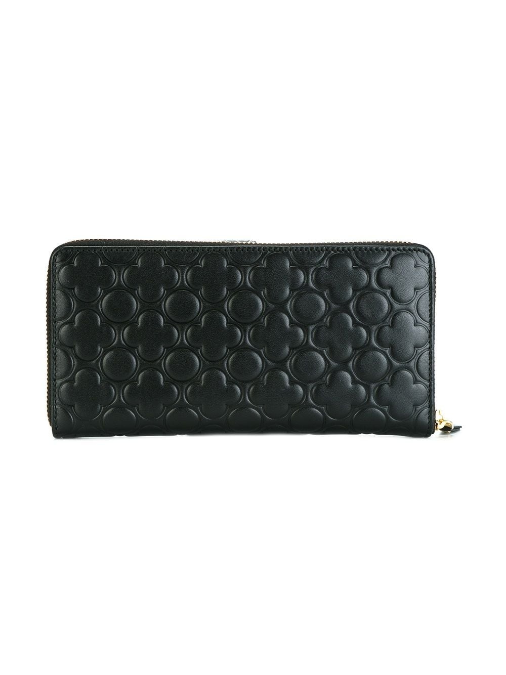 embossed elongated wallet - 2