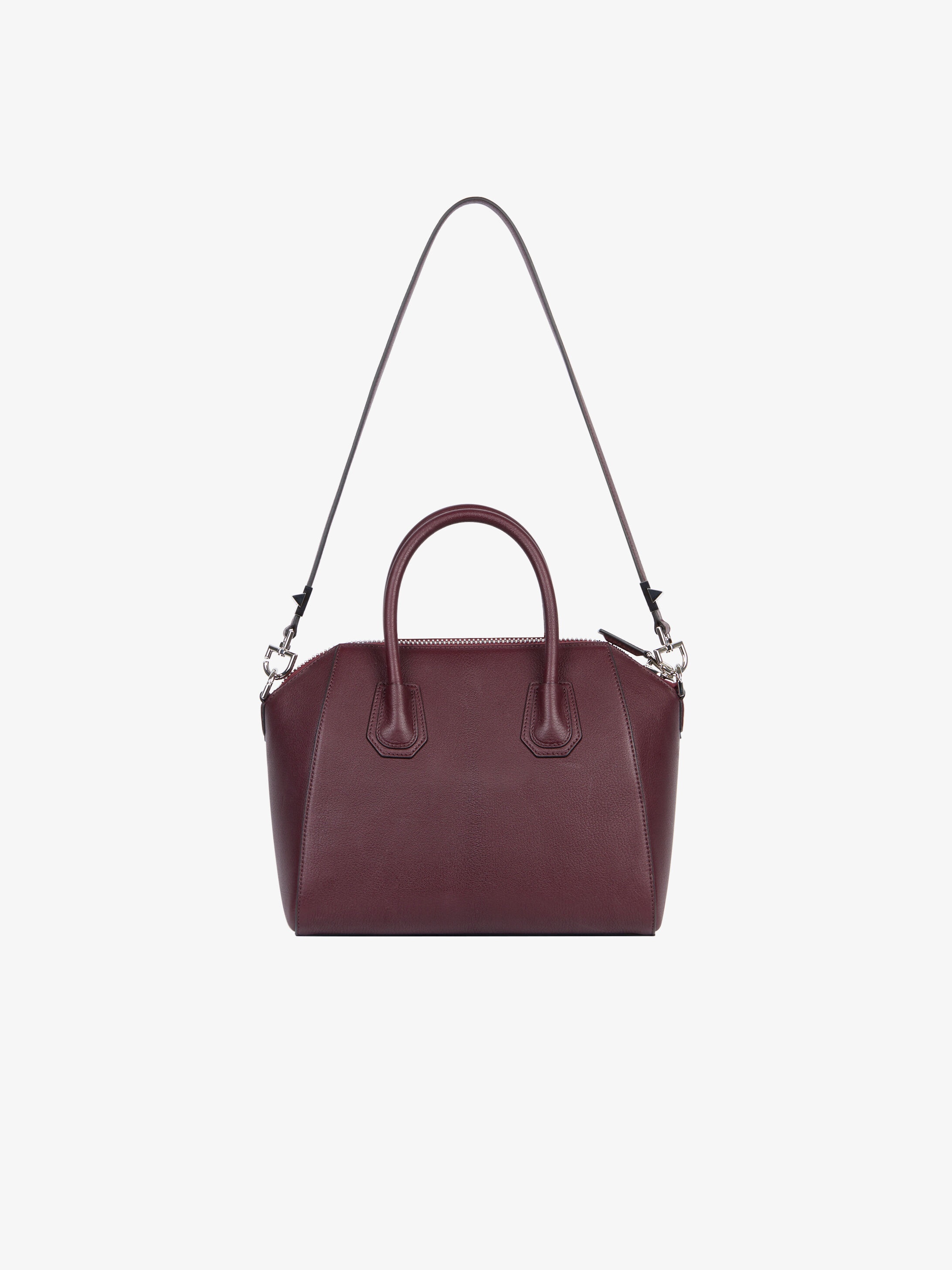 Small Antigona bag in grained leather - 5