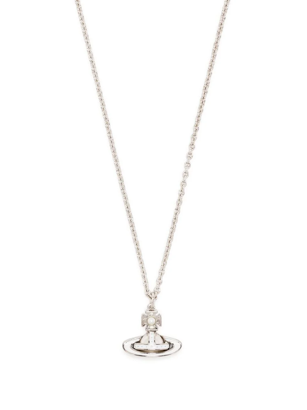 Orb pendant chain necklace - 1