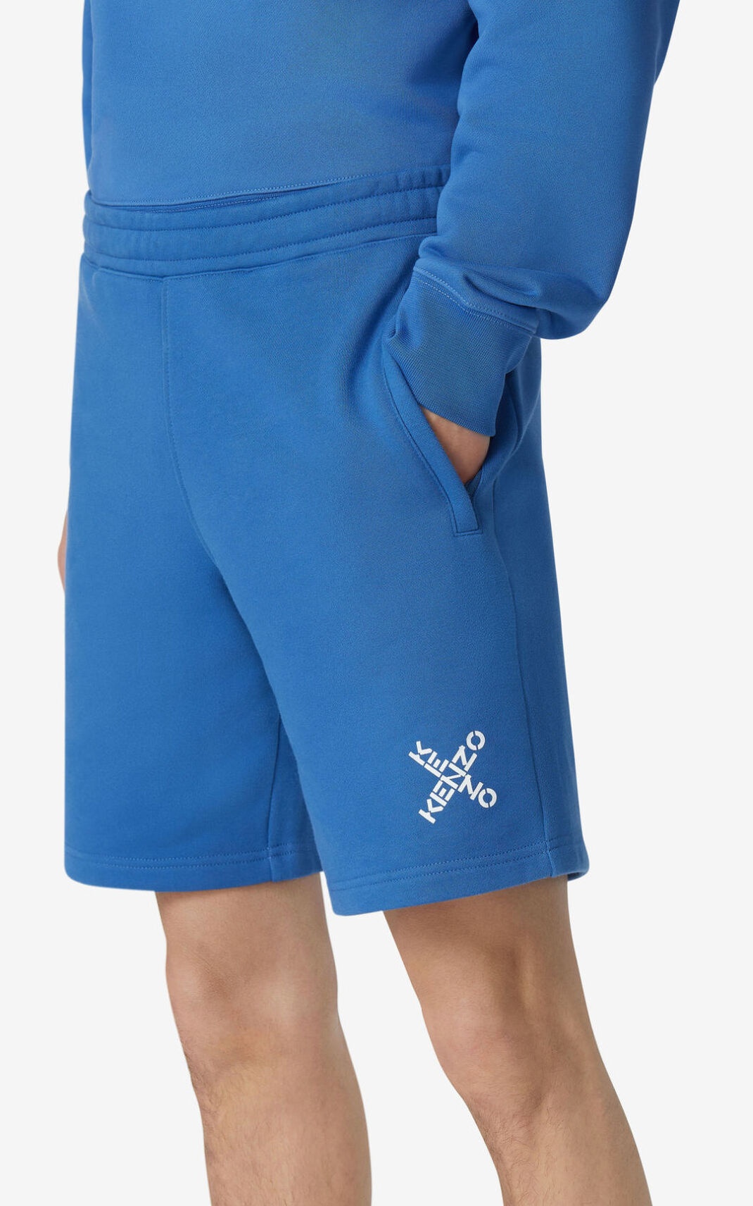 KENZO Sport 'Little X' shorts - 2