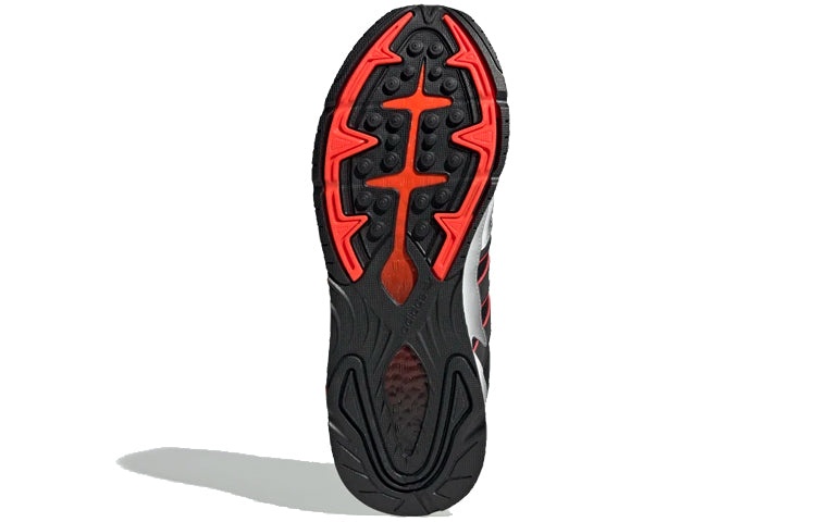 adidas Tresc Run 'Core Black Solar Red' EG7411 - 5