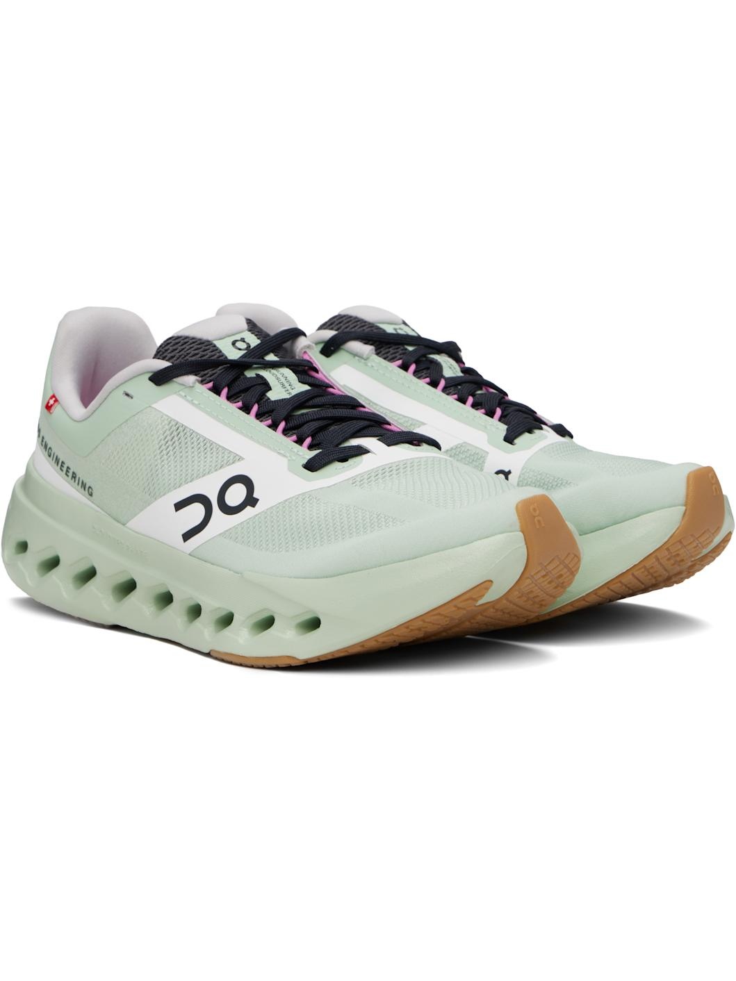 Green Cloudsurfer Next Z5 Sneakers - 4