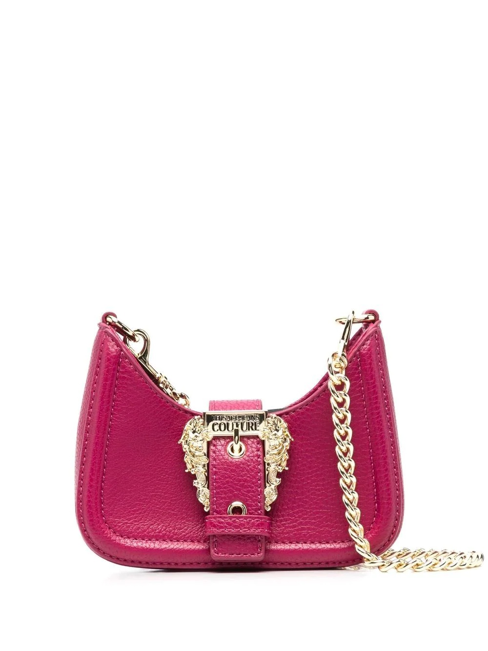 Barocco buckle crossbody bag - 1