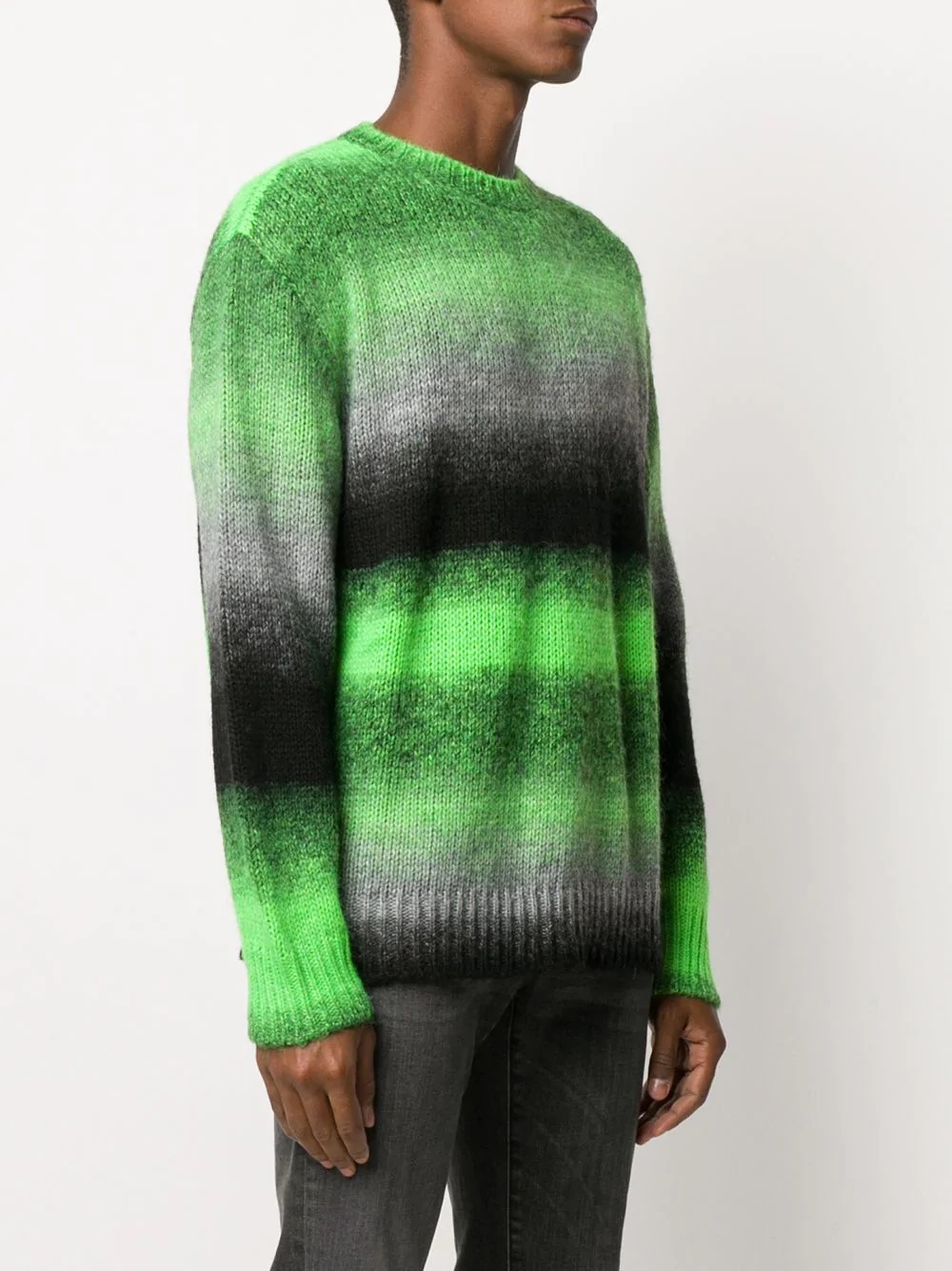 horizontal striped jumper - 3