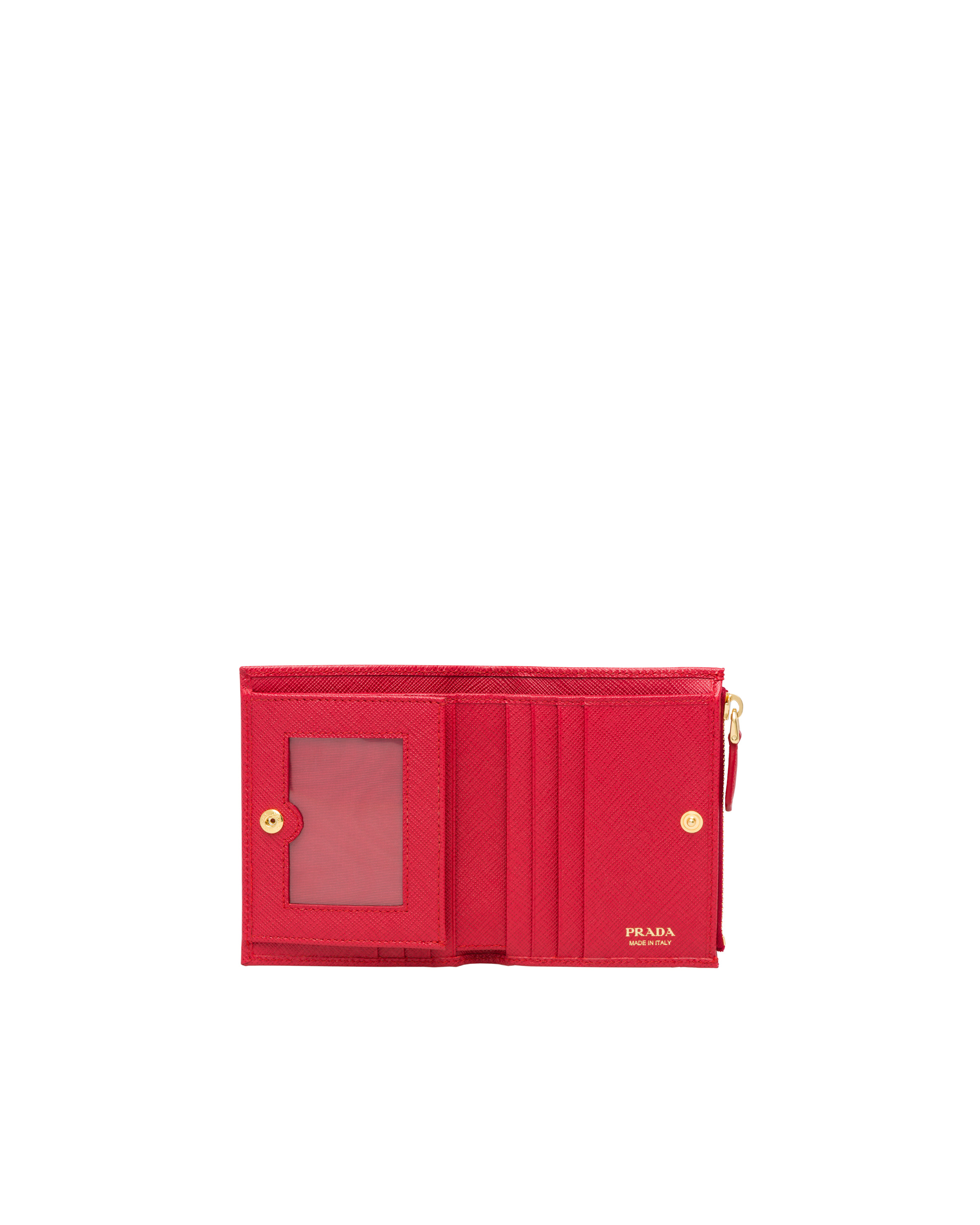 Small Saffiano Leather Wallet - 4