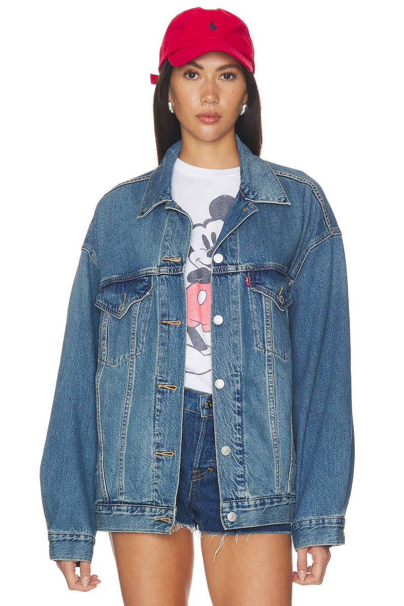 Xl Womens Trucker Jacket 1