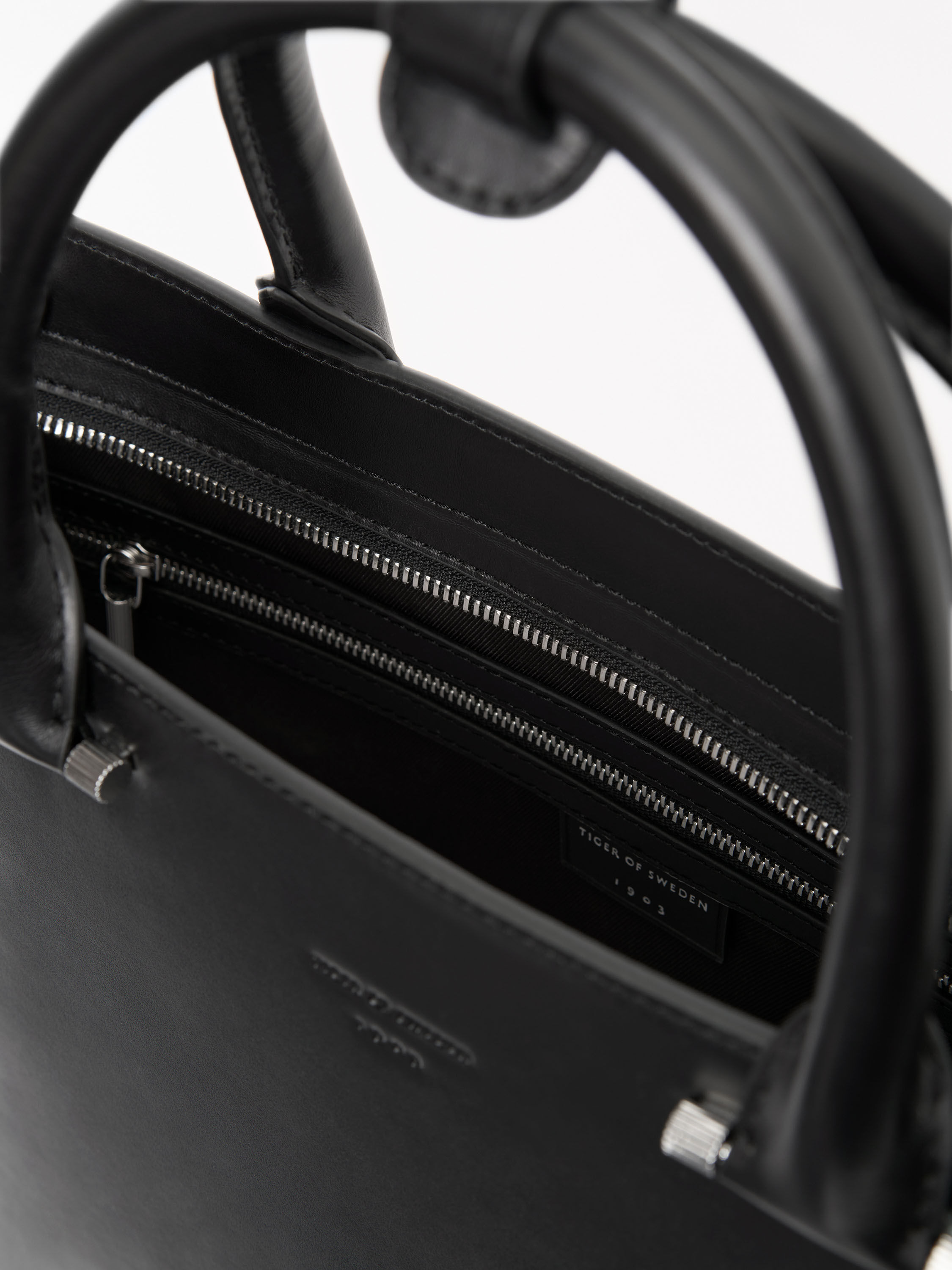 Valise S  Leather Office Bag - 4