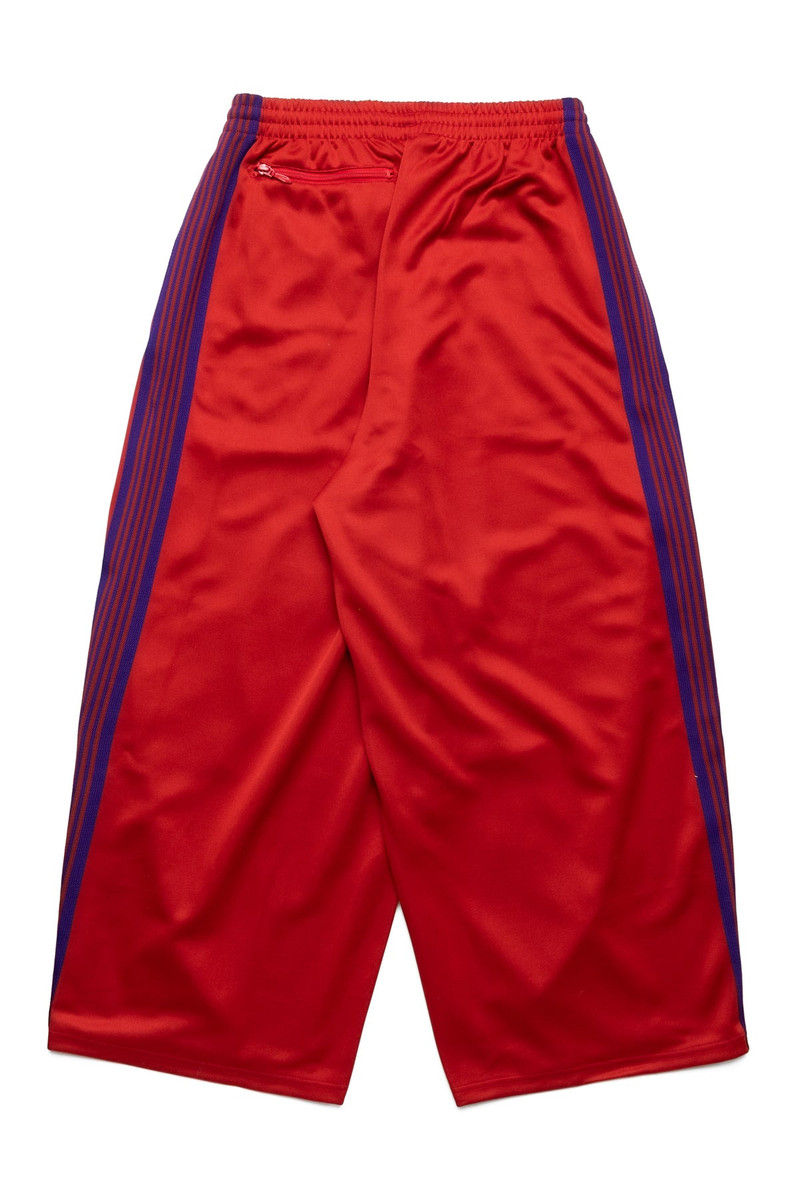 NEEDLES H.D. Track Pant Poly Smooth - Red outlook