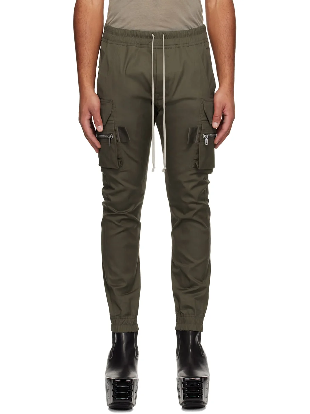 Khaki Concordians Mastodon Cargo Pants - 1