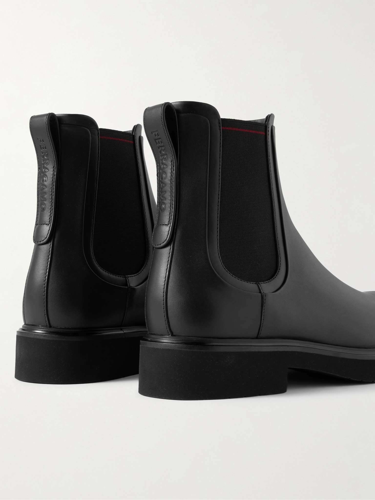 Cezanne Leather Chelsea Boots - 5