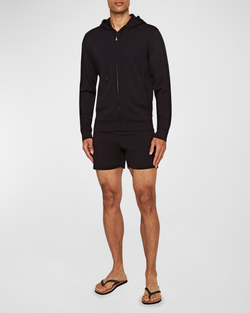ORLEBAR BROWN Men's Mathers Wool Zip Hoodie outlook