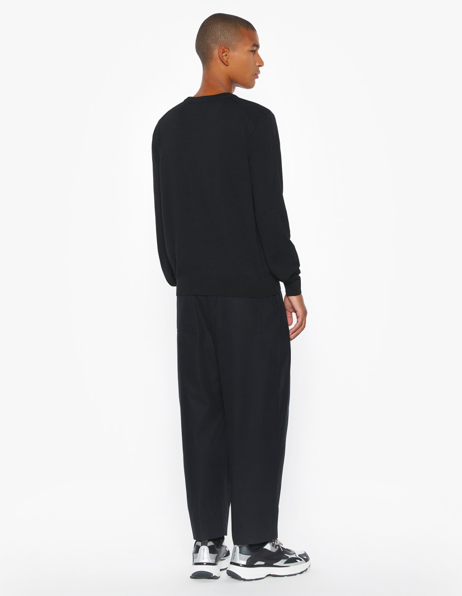 FOX HEAD MERINO REGULAR JUMPER - 5