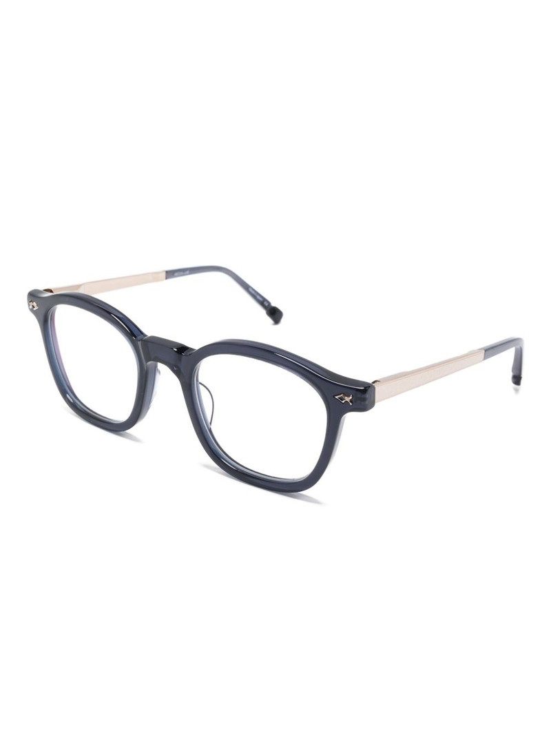MATSUDA rectangle-frame glasses outlook