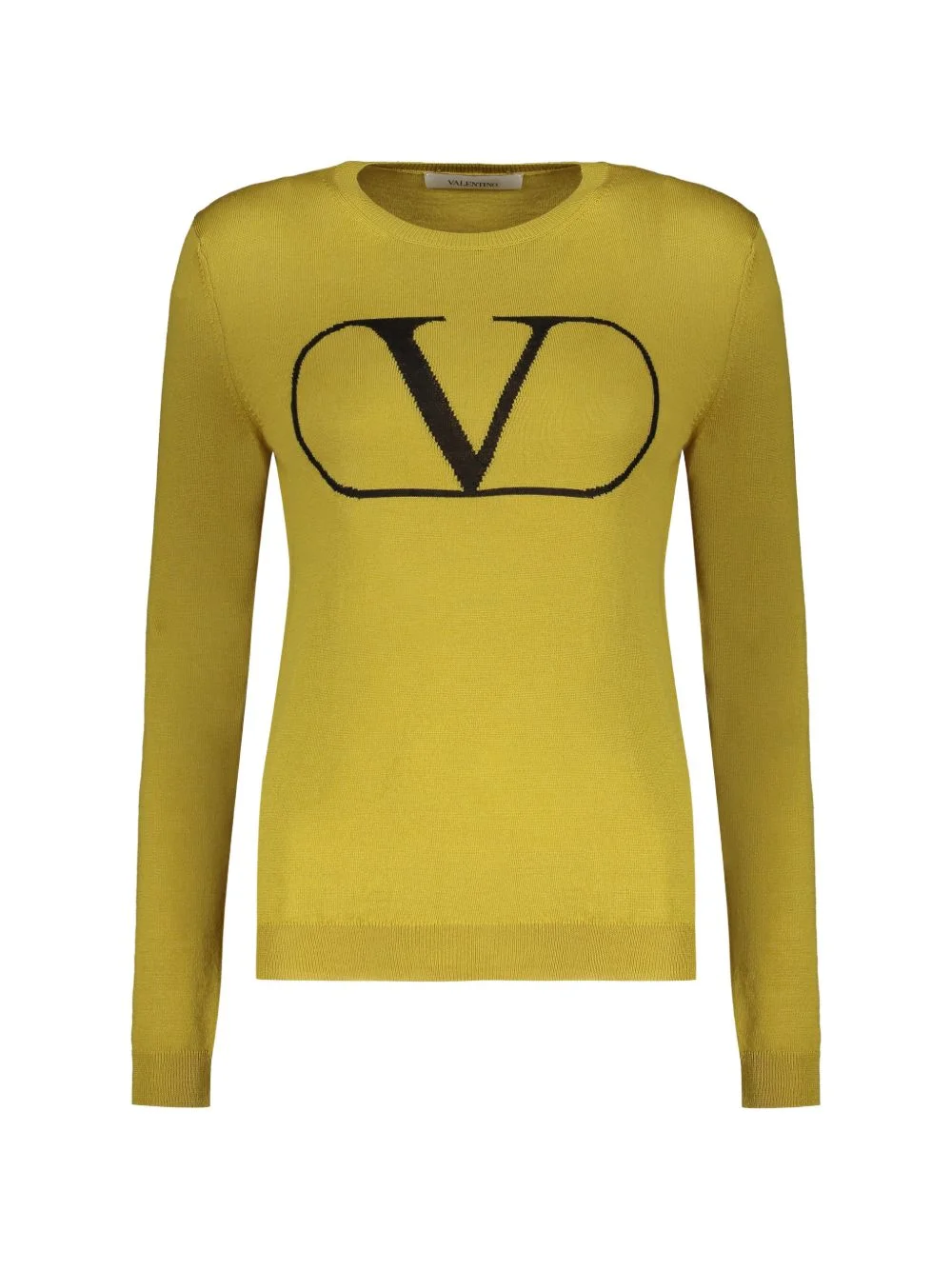 VLogo Signature wool sweater - 1