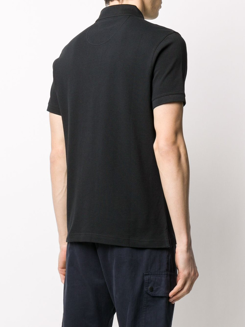 logo embroidered polo shirt 4