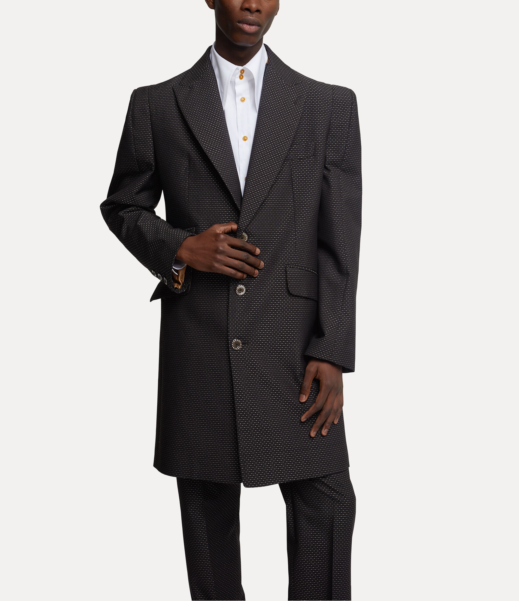 ALIEN THREE BUTTON COAT - 2