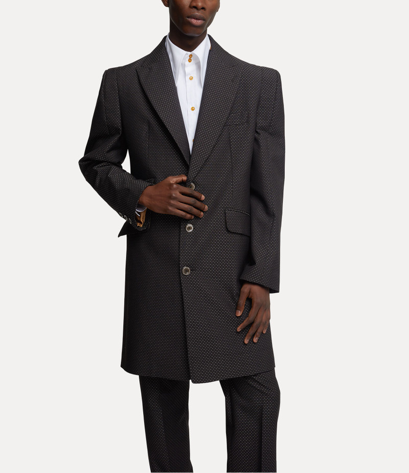 Vivienne Westwood ALIEN THREE BUTTON COAT outlook