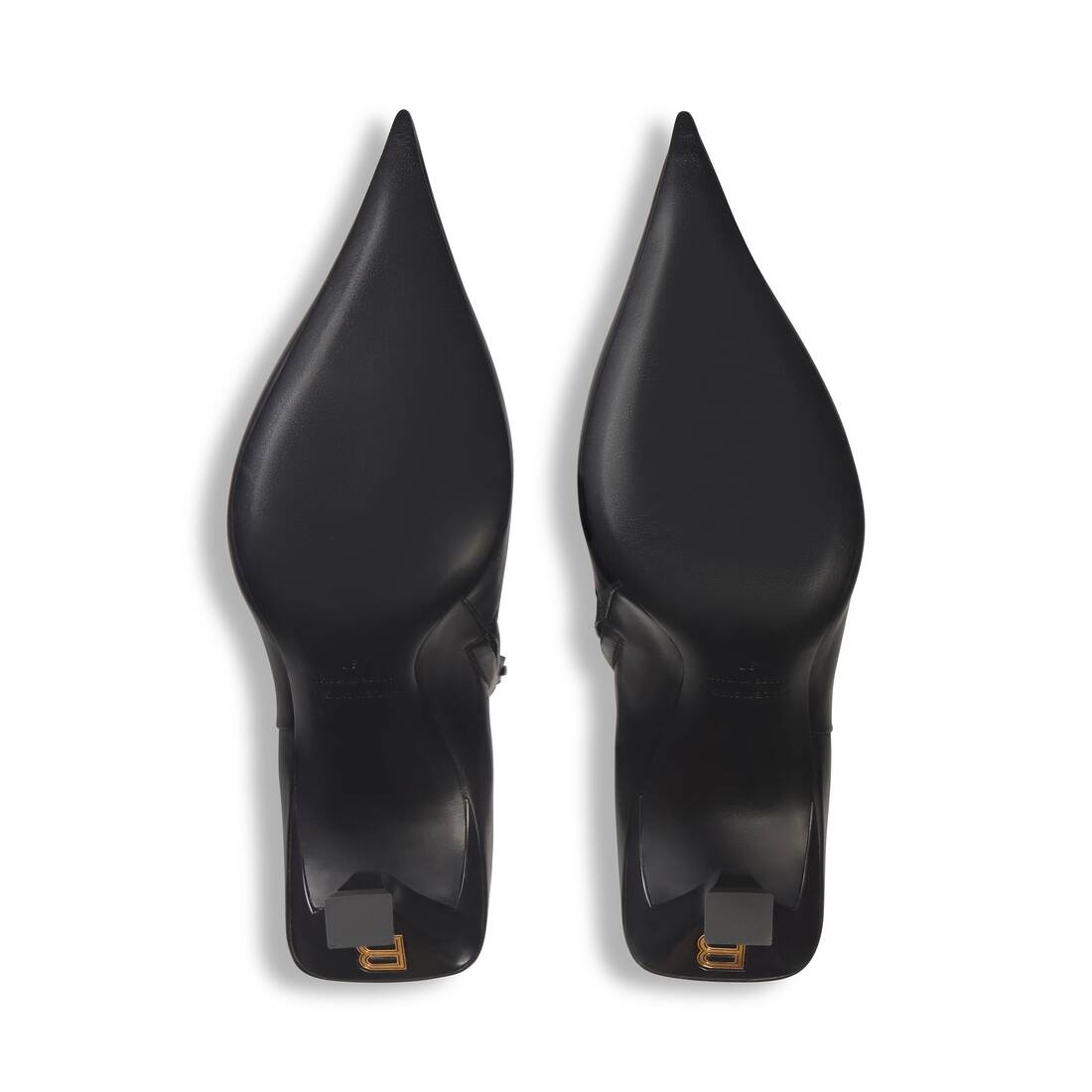 Women's Hourglass 100mm Bootie  in Black - 6