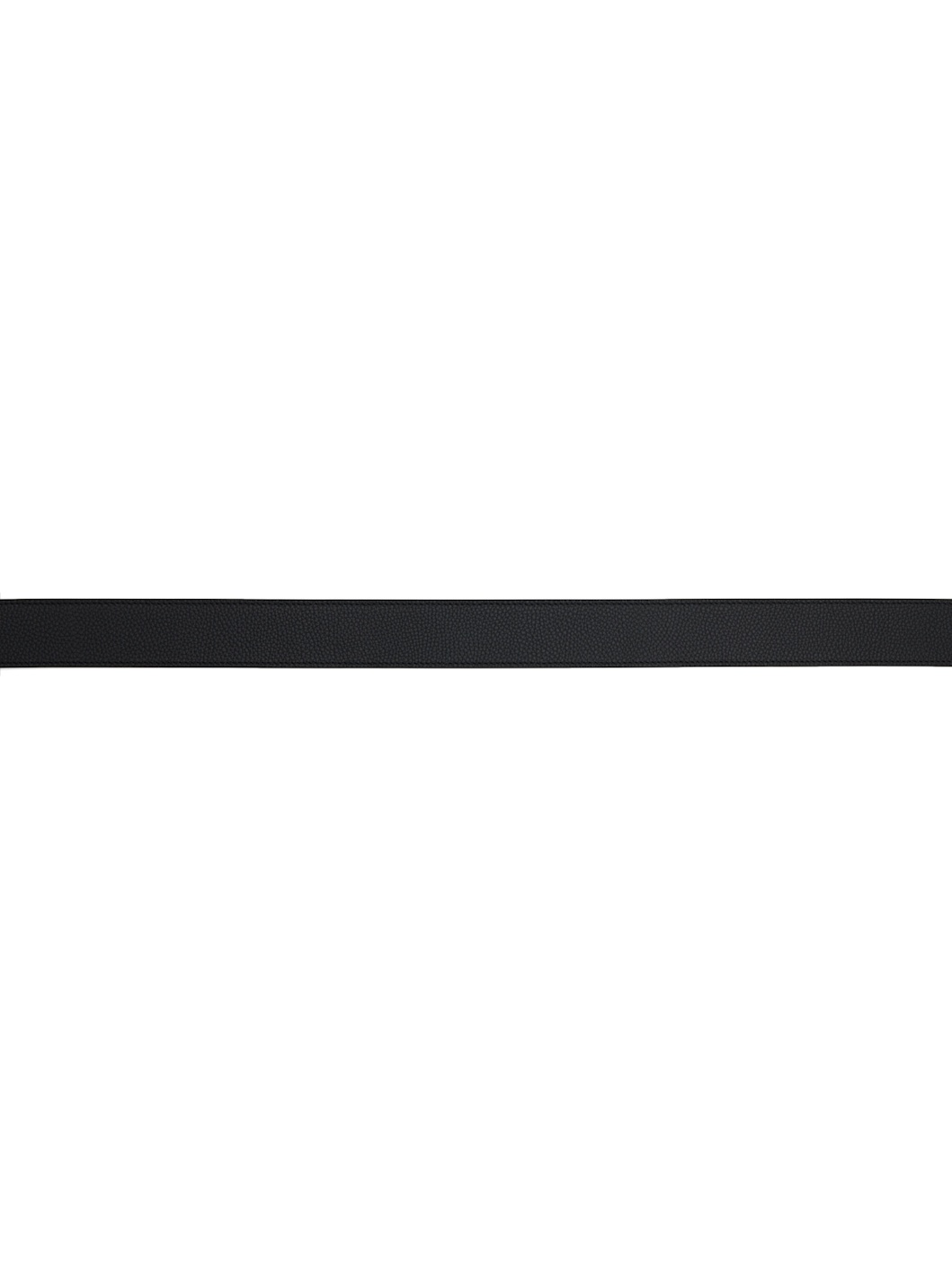 Black & Tan Leather 'TB' Reversible Belt - 2
