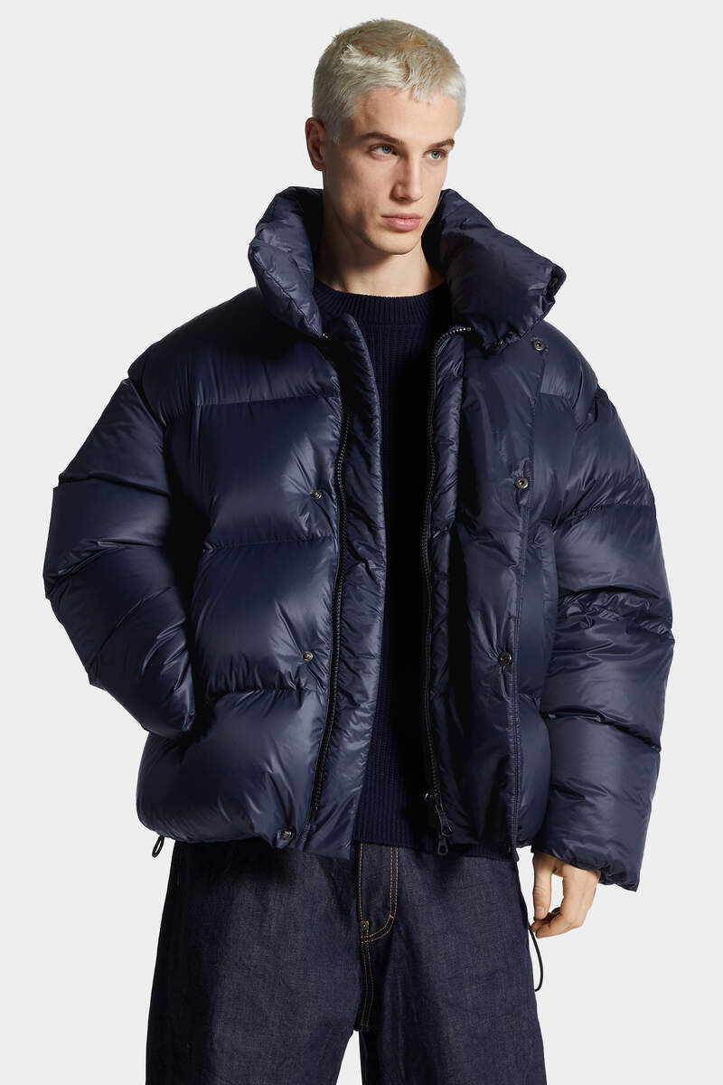 ICON NYLON PUFFER - 3
