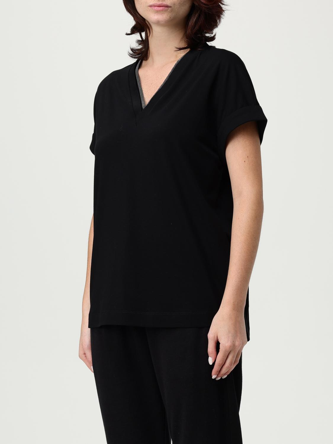 T-shirt woman Brunello Cucinelli - 4