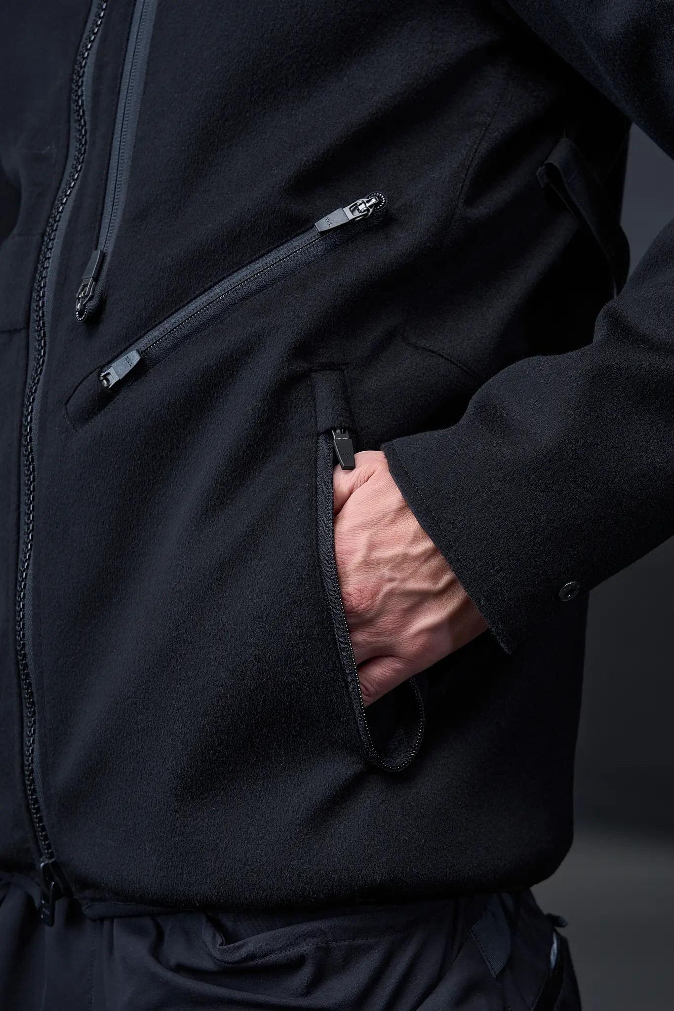 J58-LP Loro Piana® Storm System® Polartec® Alpha® Modular Liner Jacket - 16