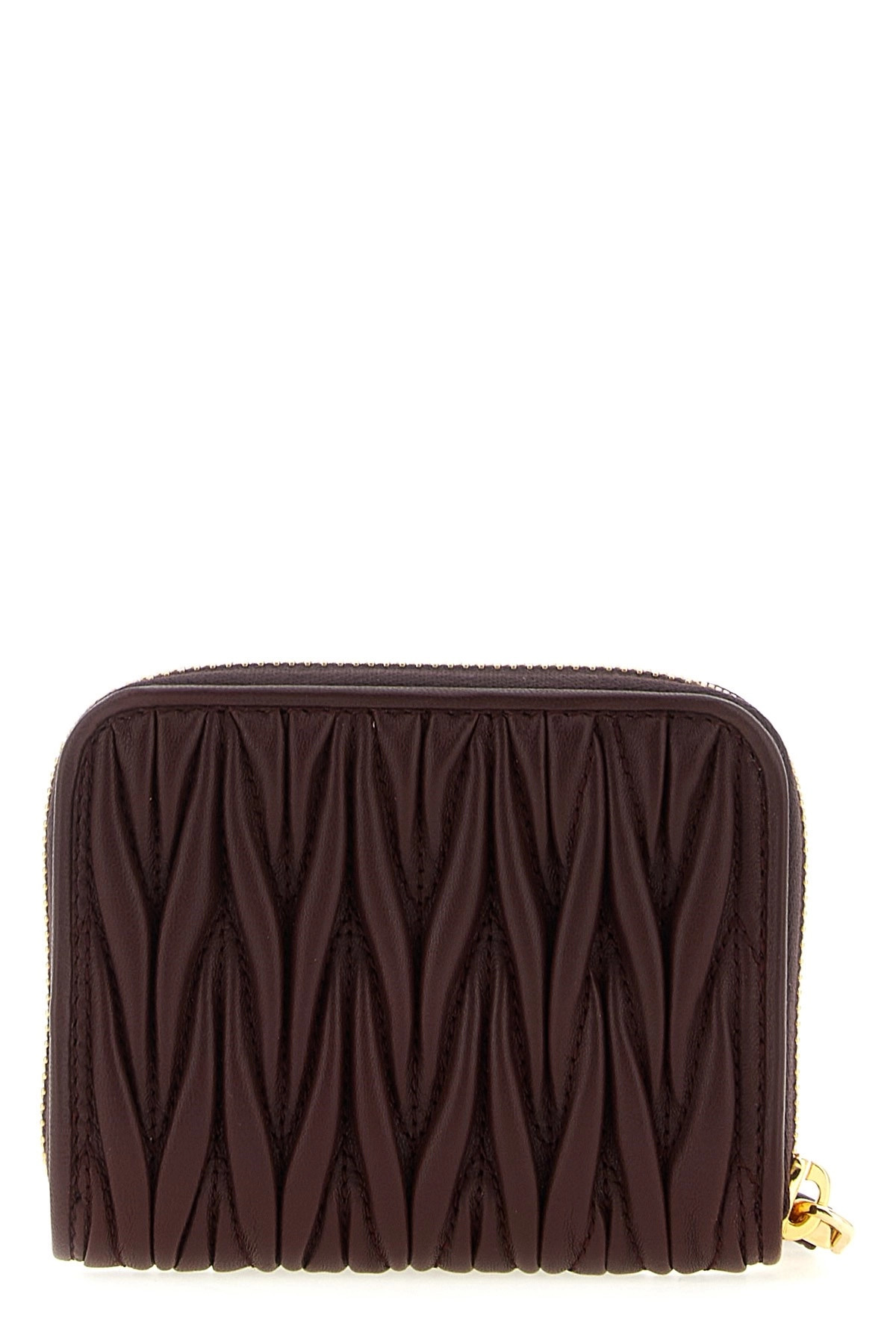 Small wallet matelassé nappa leather - 2