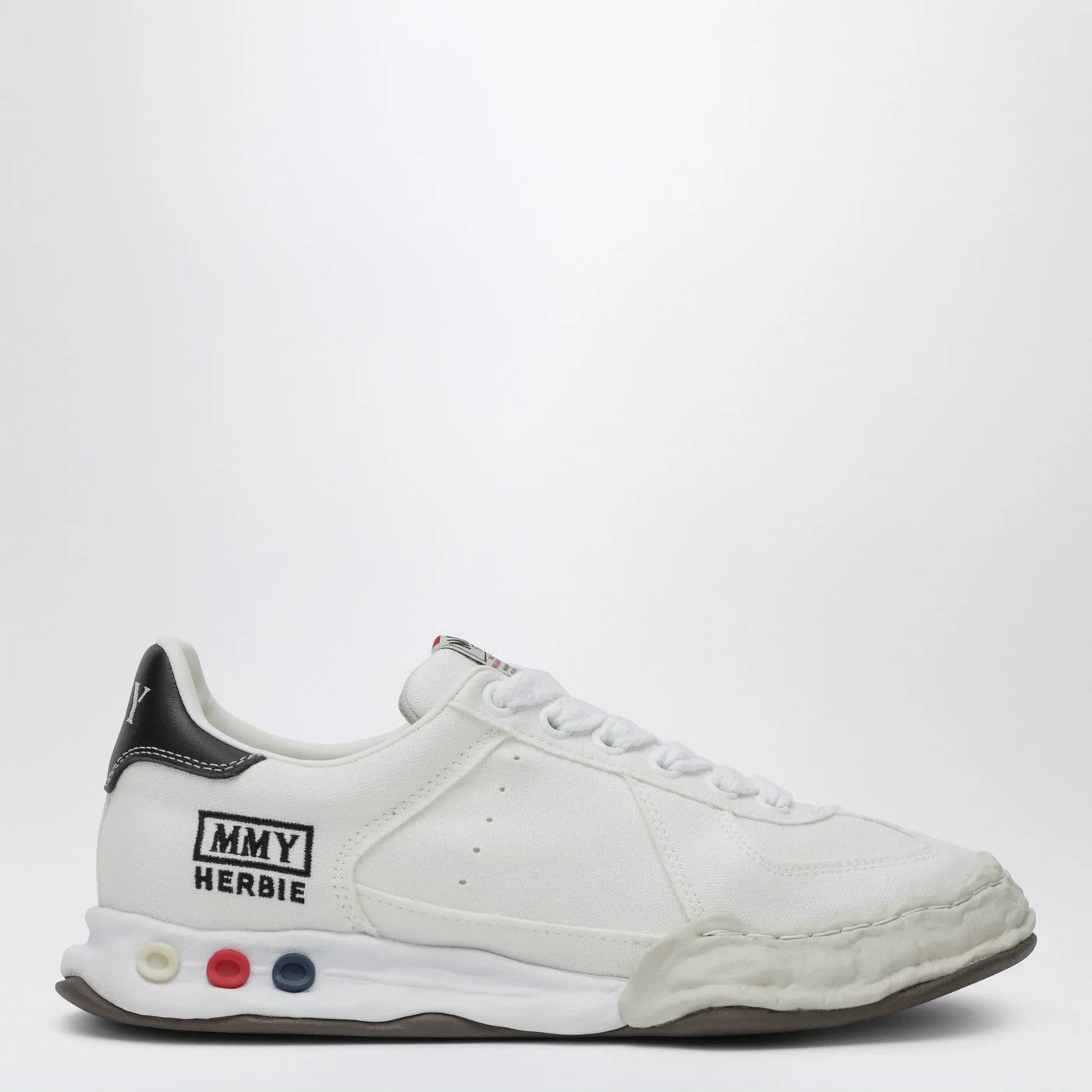 White Herbie OG sneakers in canvas - 1