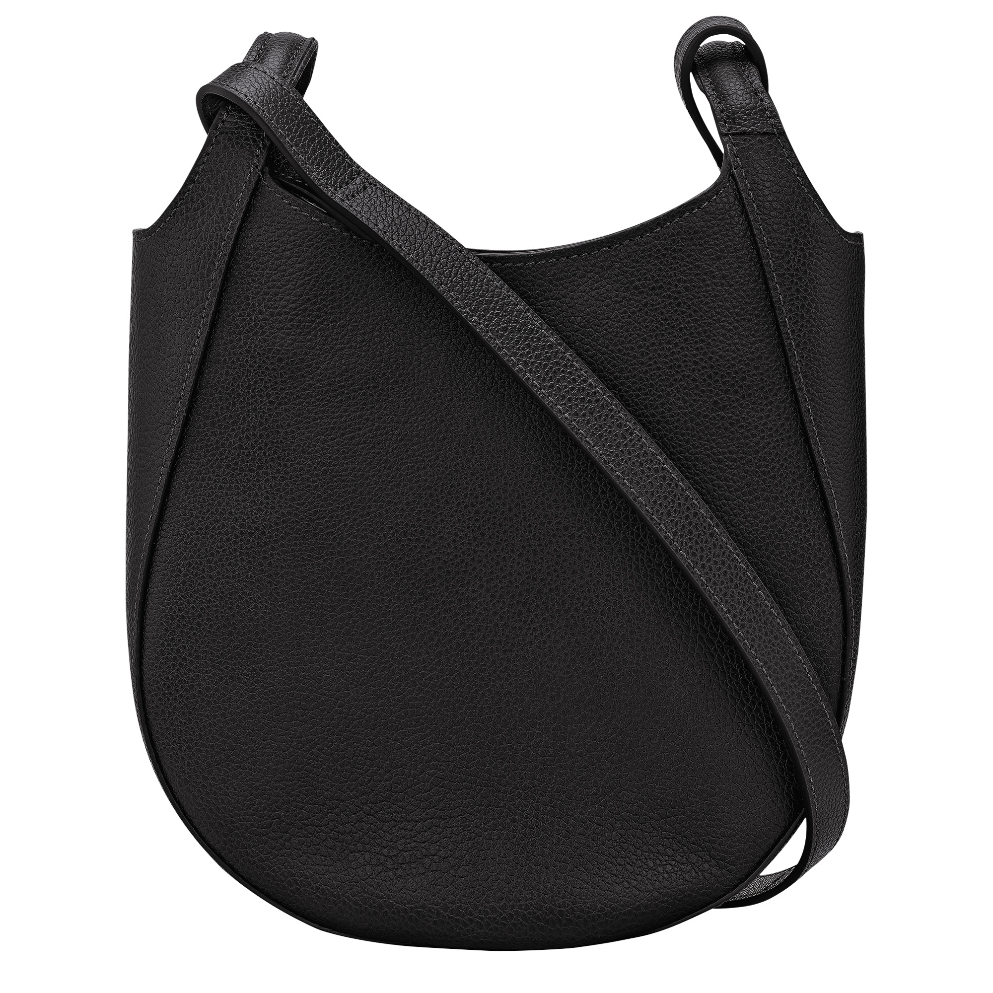 Le Foulonné S Crossbody bag Black - Leather - 4