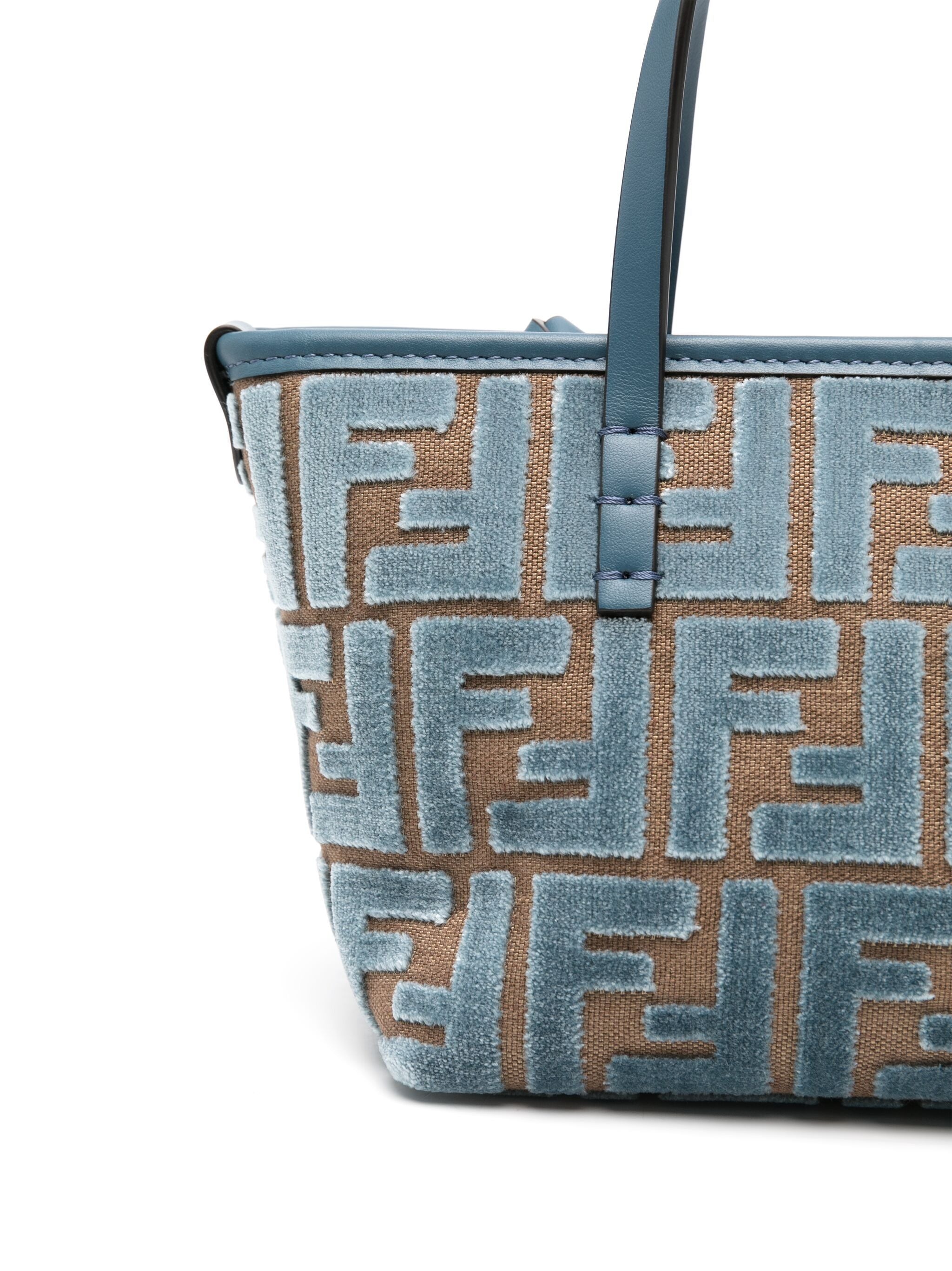 Mini Roll Tote Bag - 3