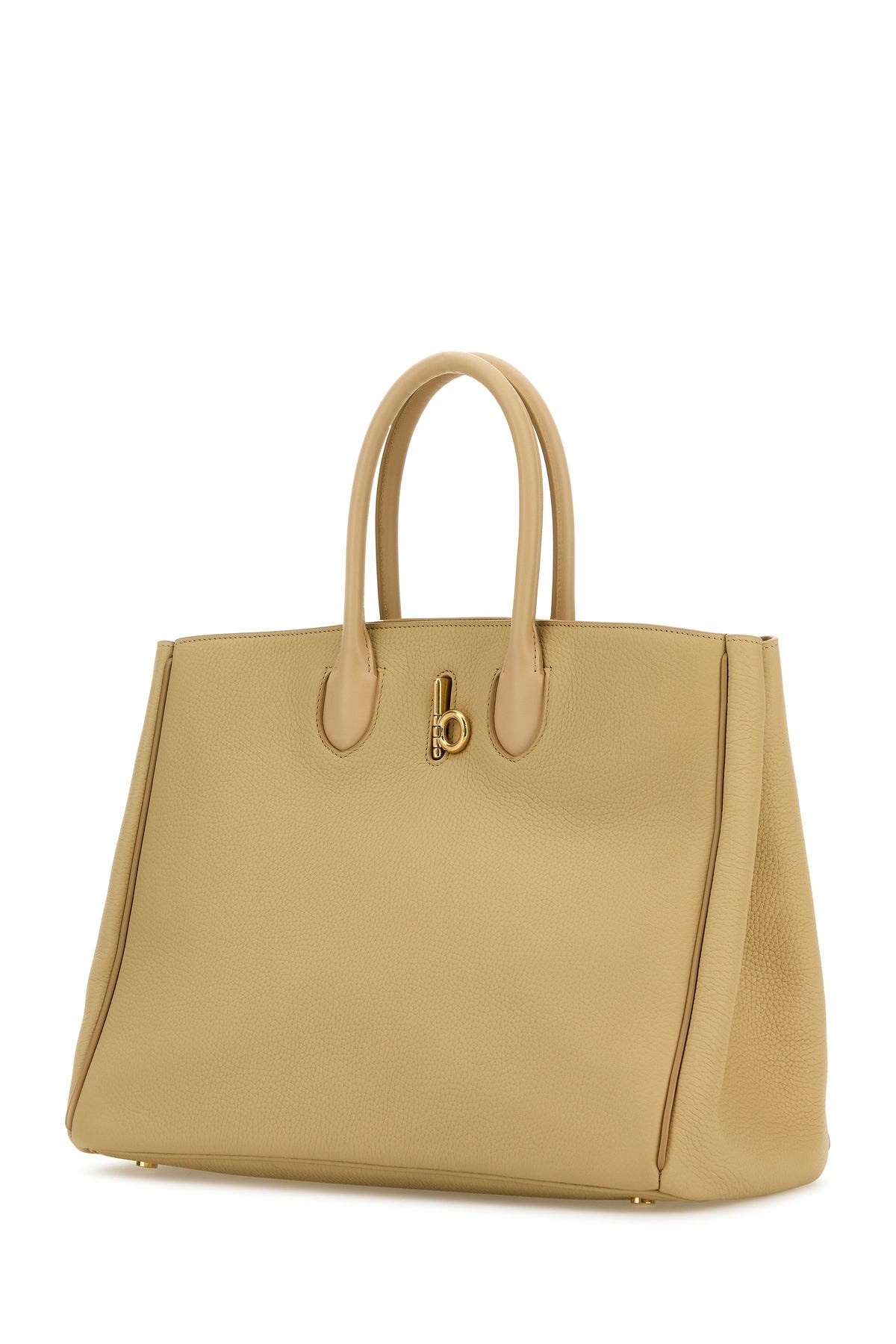 Beige leather medium Rocking Horse handbag - 2