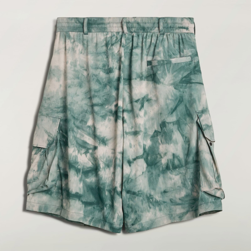 Y-3 AOP NYLON SHORTS 3